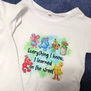 Sesame street shirt